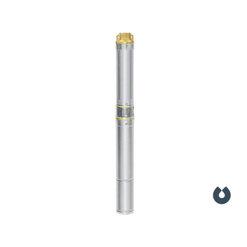 Скважинный насос ЕСО 2-89 4" (0,9 кВт, до 75 л/мин, напор до 109 м, эл пров 50 м)UNIPUMP