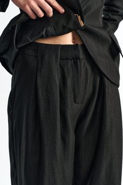 Брюки-палаццо 1276 черный