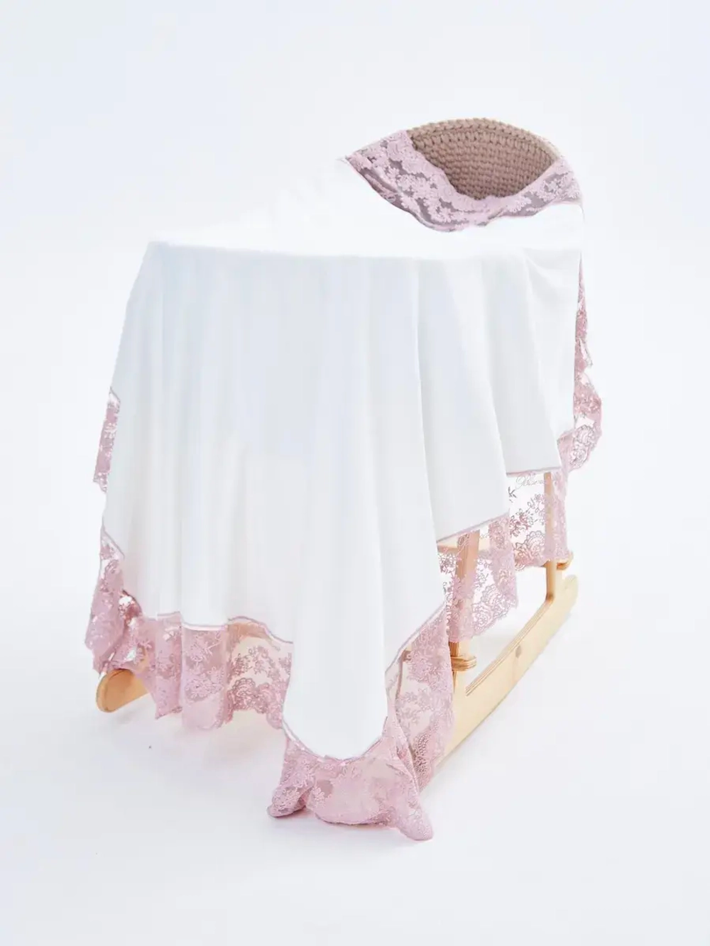 Плед для новорожденных конверт летний