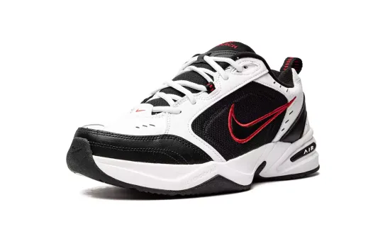 Nike Air Monarch 4 White Black Red 5 990 Krosale.ru