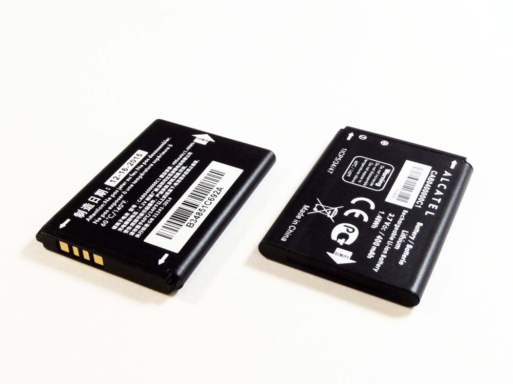 Аккумуляторная батарея для Alcatel (CAB32A00001C1) OT991/6010D/6010Y hi-copy (тех.упаковка)