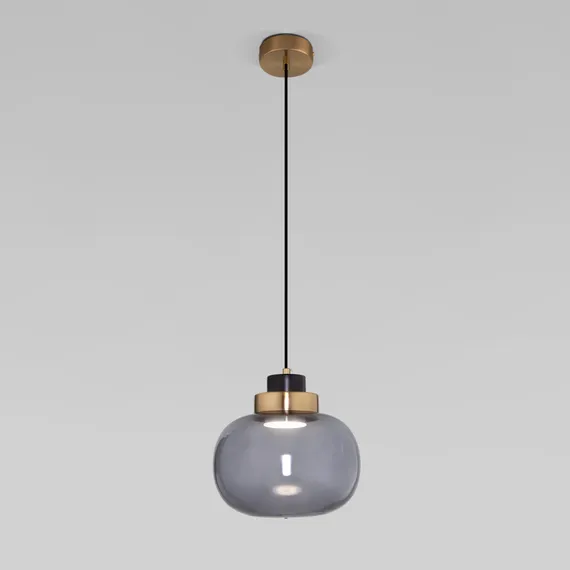 50241/1 LED /подвесной светильник / дымчатый