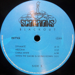 Scorpions / Blackout (50th Anniversary Deluxe Edition)(LP+CD)