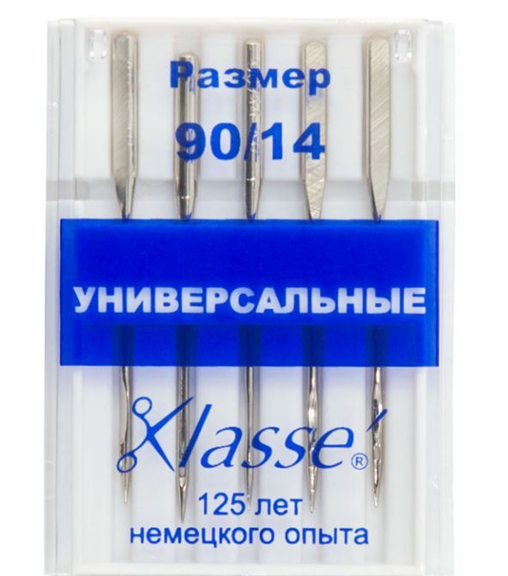 Иглы для бытовых швейных машин универсальные № 90 (10702070/270423/3170633/1_Индия)