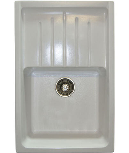 Мойка для кухни GAMMA STONE GS-07 (белый)