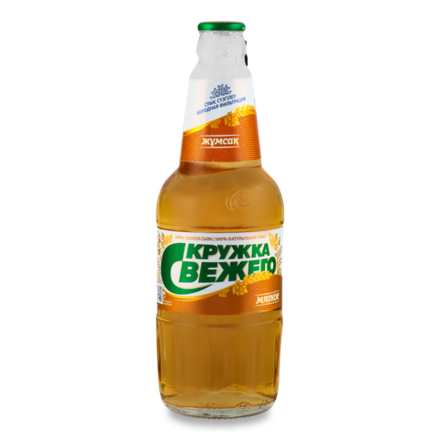Пиво Кружка Свежего Мягкое 0,475 л