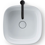 Раковина-чаша Duravit Zencha 42 2373420079 Белая
