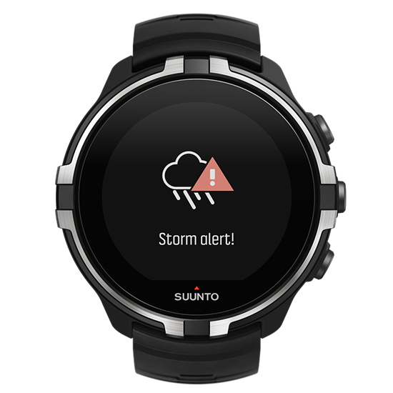 Умные наручные часы SUUNTO SPARTAN SPORT WRIST HR BARO Stealth with Belt  SS023402000