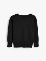 Кардиган школьный для девочки Next 396-716, Черный