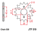 Звезда JTF519.15