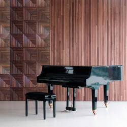 Деревянная мозаика для стен Wood Mosaic Колос