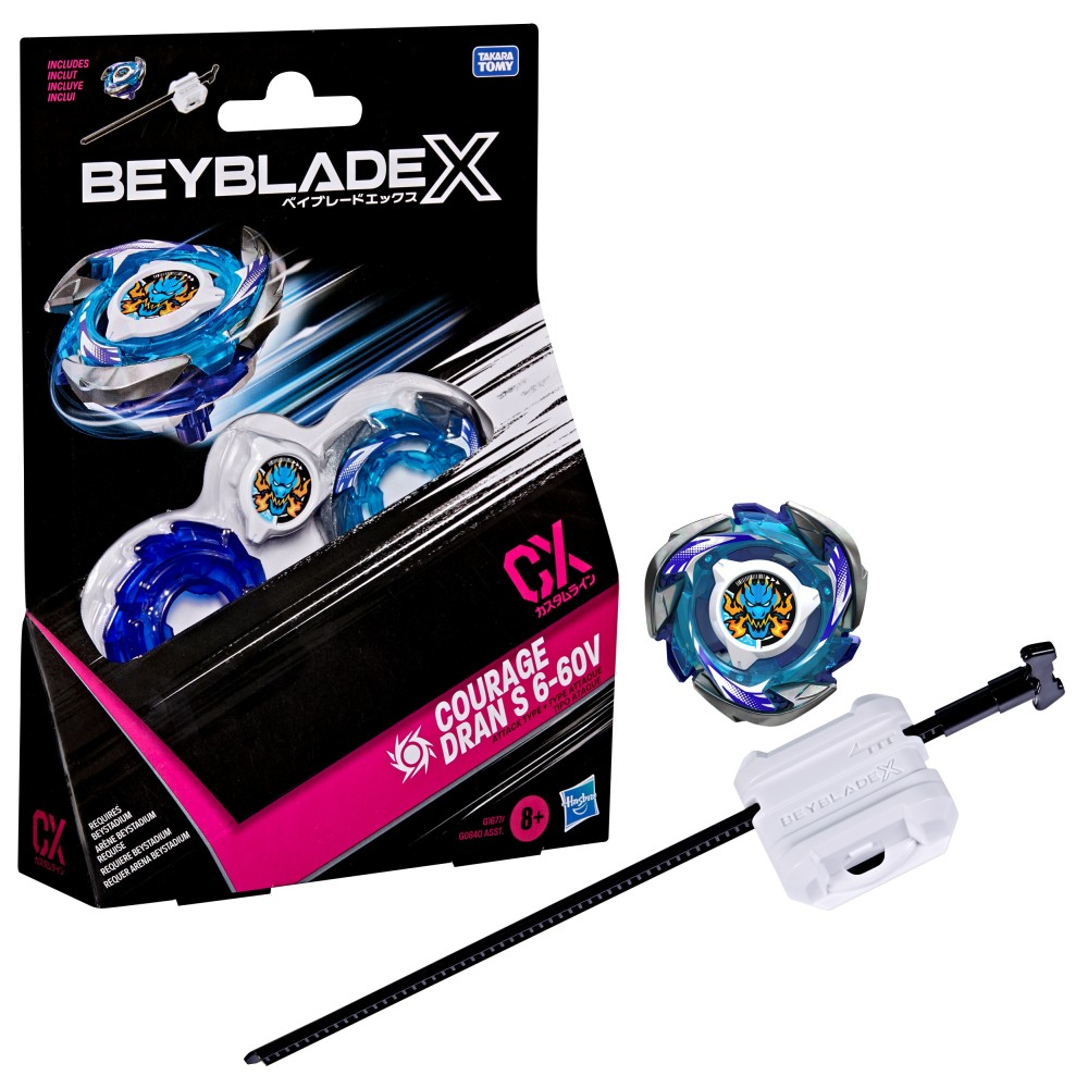 Игровой набор Hasbro Beyblade X Courage Dran S G1677 6-60V стартовый G1677 — фото 1