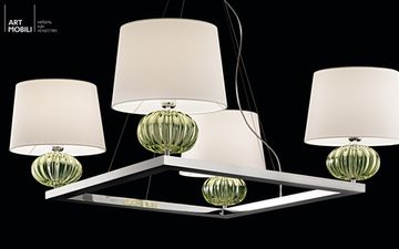 люстра  BOROVIERI & TOSSO 2