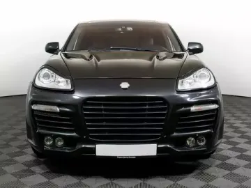 Маски на фары для Porche Cayenne 957