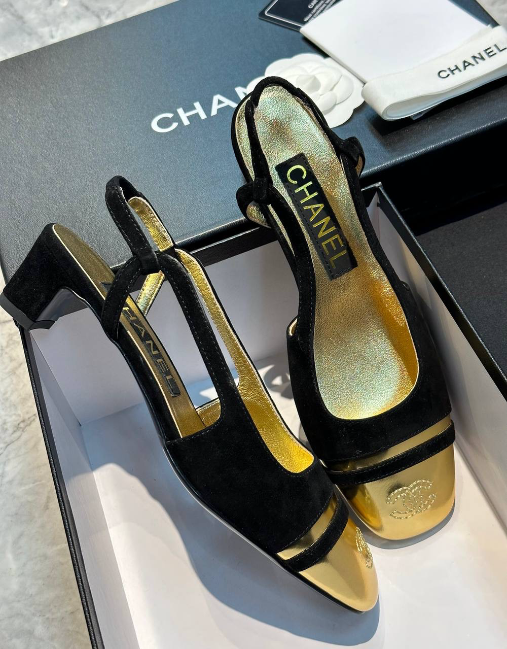 Туфли Chanel