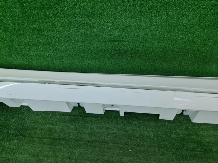 Накладка порога правая Mercedes GLE V167 18-нв AMG