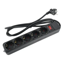 Удлинитель - сетевой фильтр REAL POWER 5,0м, 5р 16А, 3,5кВт