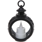 Сувенир с подсветкой «Горящая свеча» 8,5*12 см, Черный