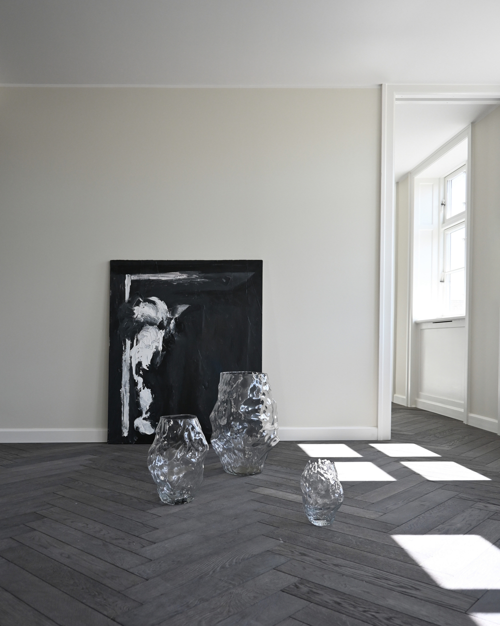 Ваза 101 Copenhagen Katachi Vase, Medio, Clear