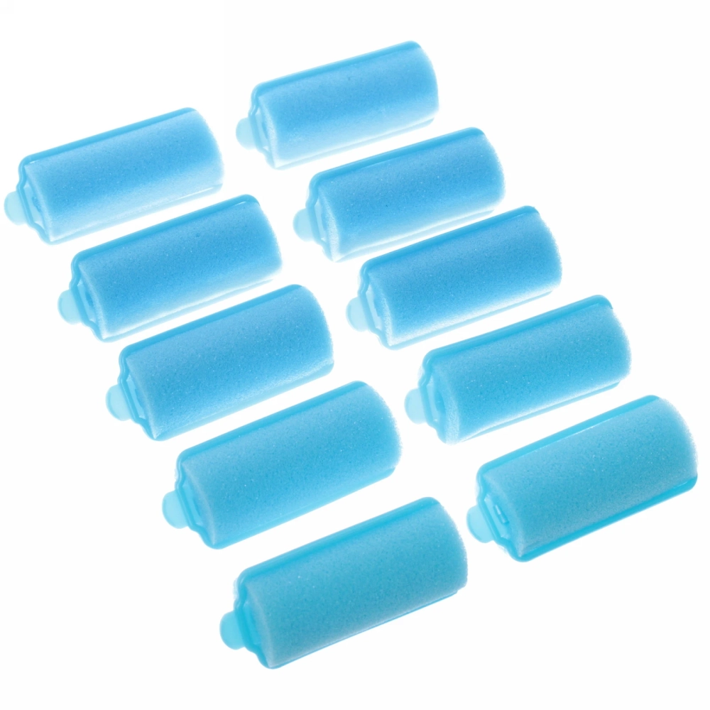 Бигуди поролоновые с зажимом 10шт, цвет микс, d=25мм