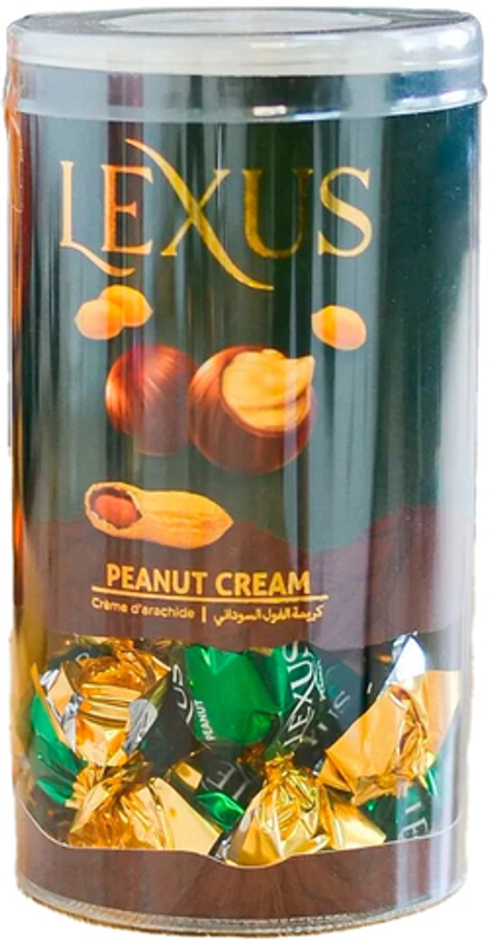 Шоколад Лексус Конфеты с Арахисовым Кремом в тубе / Lexus Peanut Cream in tube 180г