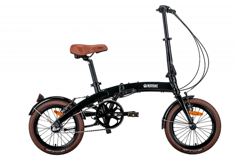 Складной велосипед Bear Bike Budapest (2020)