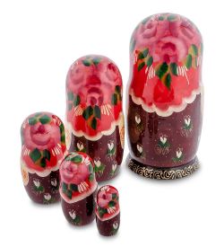 Народные промыслы МР-25/ 16 Матрешка 5м «Скоморохи»