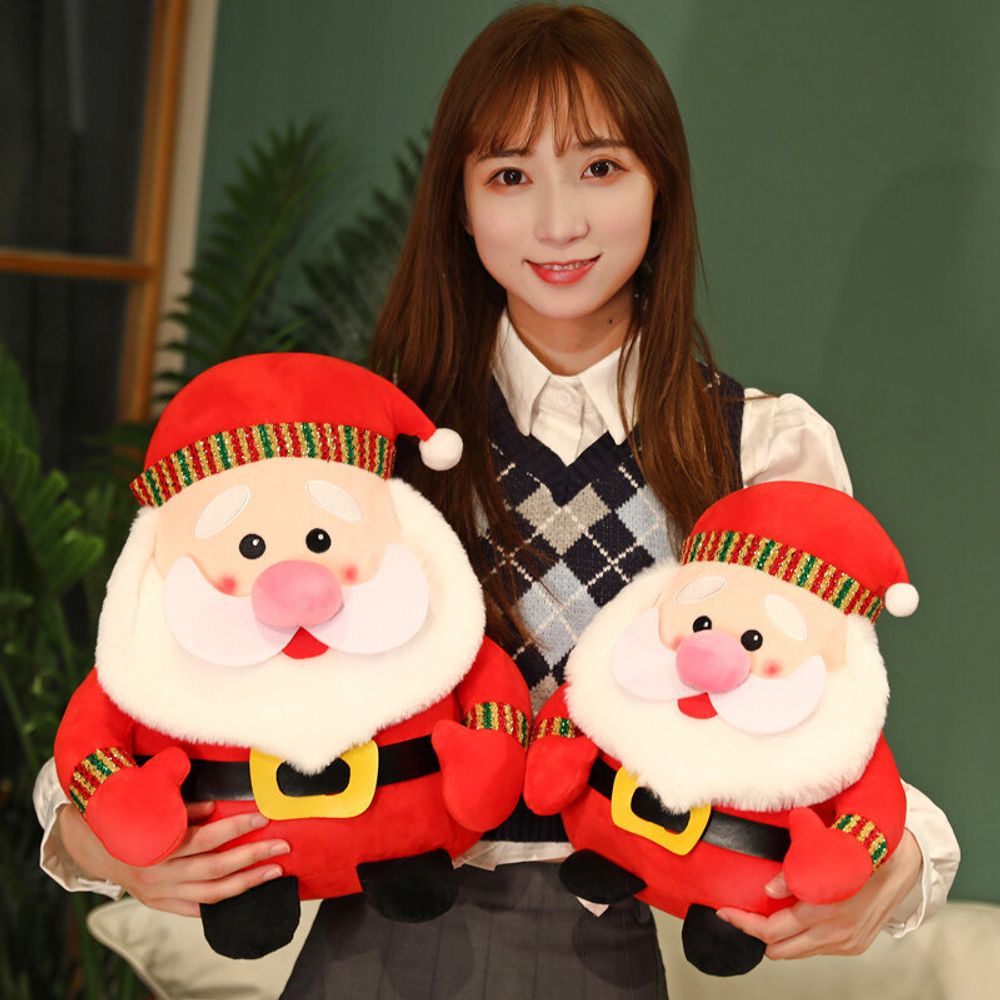 Мягкая игрушка &quot;Happy Santa&quot;, 25см