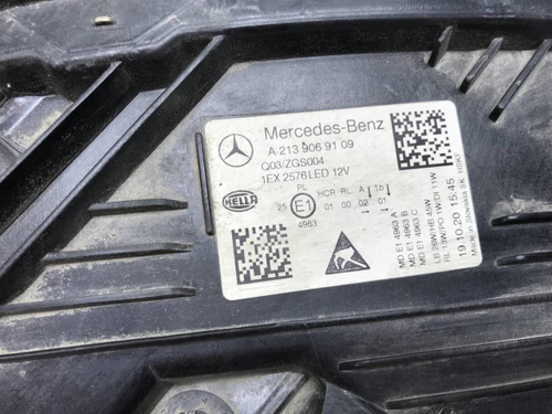 Фара левая Mercedes E W213 (2020-2023) LED