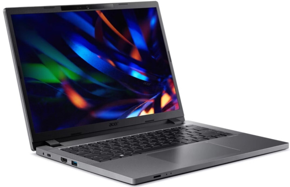 Ноутбук  Acer ТМP214 -55-G2 14 ", Core i3, 16 Гб RAM, 512 Гб SSD, UHD Graphics, Черный
