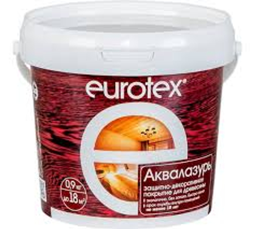 Текстурное покрытие Аквалазурь "Eurotex" УТРЕННИЙ ТУМАН 0,9кг