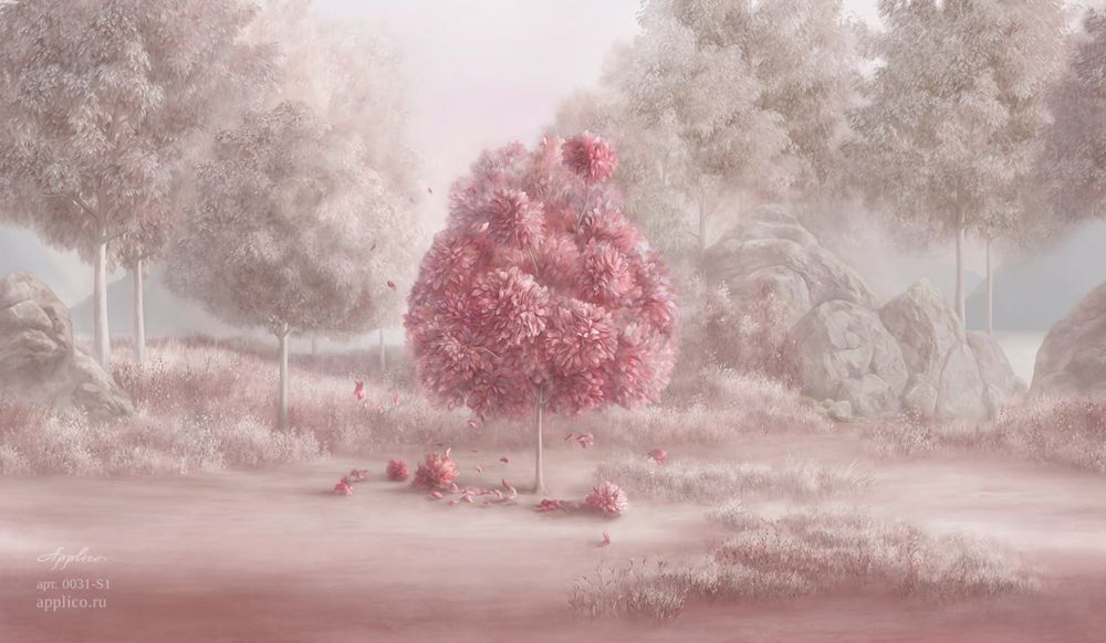 Бесшовная фреска Ардженто 0031-S1, 2,7 м (Ширина 4 м)