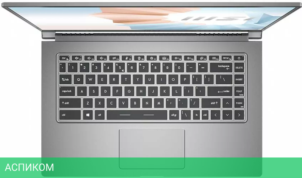 Ноутбук MSI Modern 15 A11MU-1006XGE