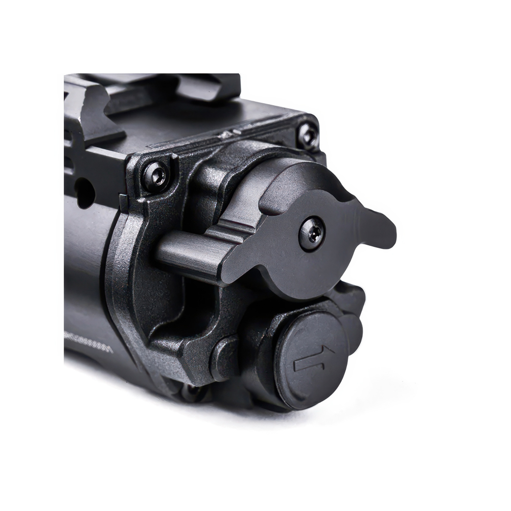 Тактический фонарь Nextorch WL13 — прочный алюминиевый корпус со стандартом водозащиты IPX7, что позволяет эксплуатировать фонарь в разных погодных условиях