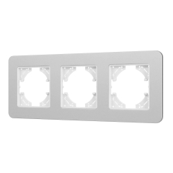 Рамка алюминиевая FRM-AKIRY-SFAL-3-SR (Arlight, -) 049740