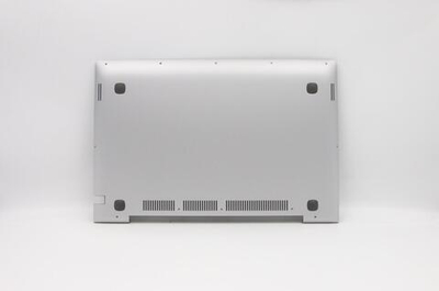 Нижняя часть корпуса (поддон) для ноутбука Lenovo U530t, серебро (90204055), оригинал