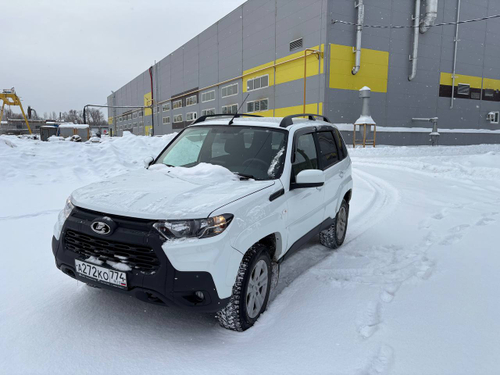LADA Niva Travel Luxe'24 1.7 83hp 5MT