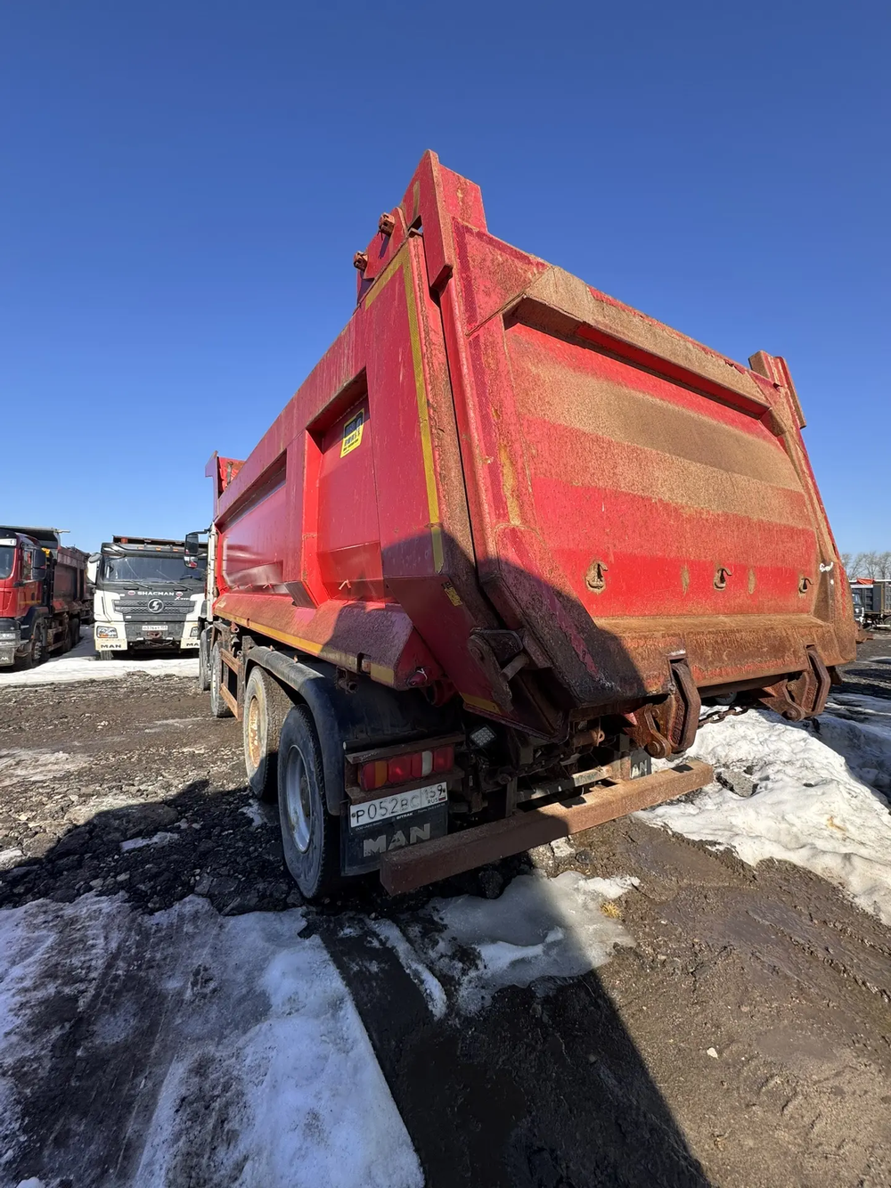 SITRAK C7H 8x4 Самосвал ZZ3316V306ME (Дизельный, 12,4 л, 480 л.с., МТ)