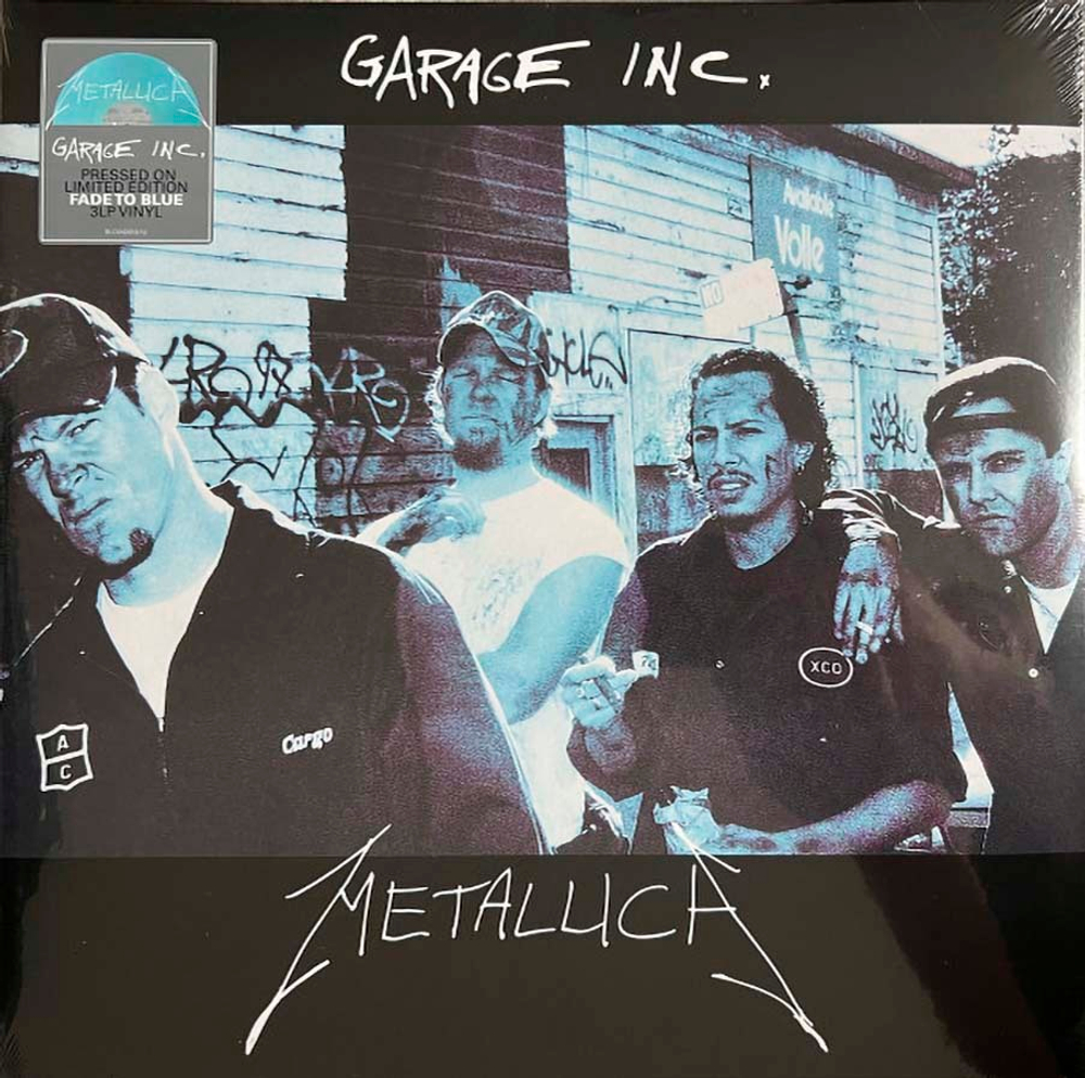 Metallica / Garage Inc. (Coloured Vinyl)(3LP)