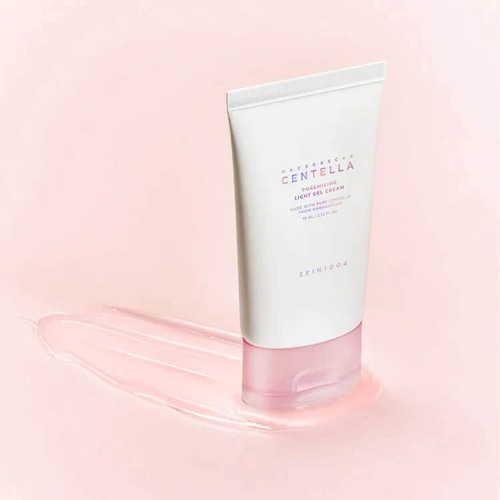 SKIN 1004 Madagascar Poremezing Light Gel Cream поросужающий гель крем