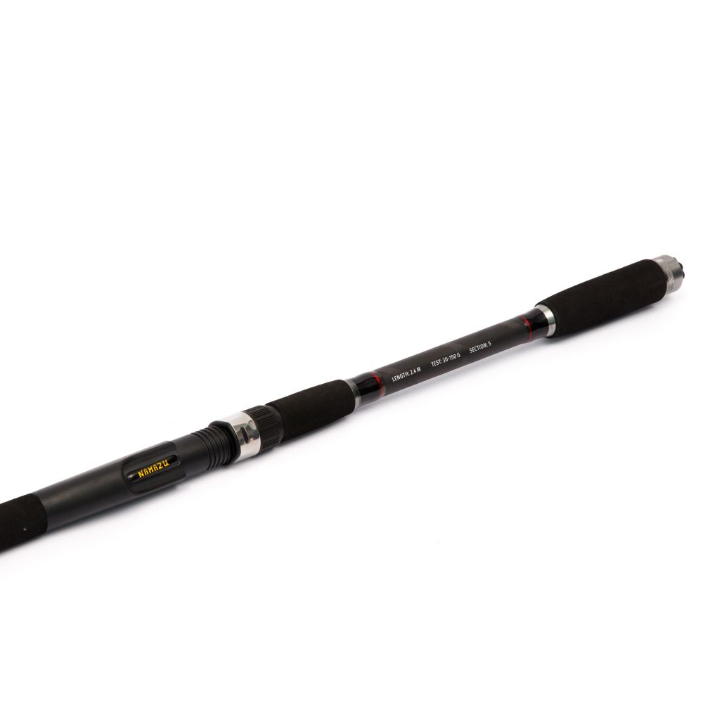 Спиннинг телескопический композитный NAMAZU Fish killer 2,4 м, тест 30-150 г/25/