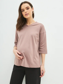 Кофта для беременных и кормящих мам