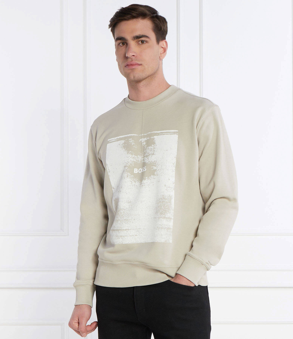 Худи We_Kalt BOSS ORANGE - бежевый(50515555)