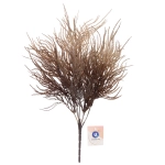 Искусственные цветы «Волшебные травы» 40см цвет коричневый