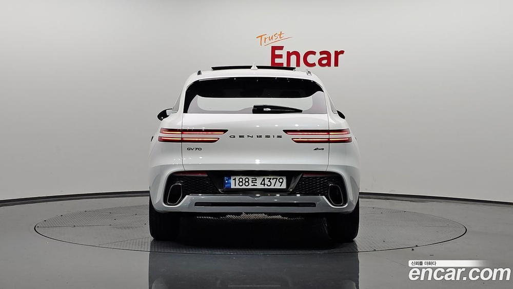 Genesis GV70 2.5T Бензин AWD (05.2022)