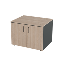 Тумба для оргтехники Prego office 800х620х600 ПОТДО