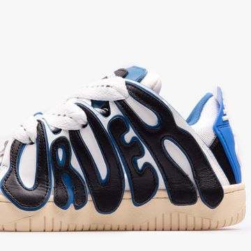 Кроссовки Old Order Skater 001 Black/White/Blue