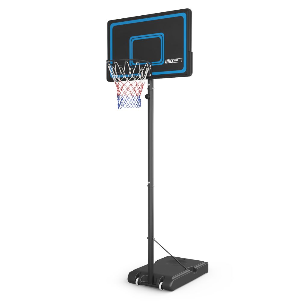 Баскетбольная стойка UNIX Line B-Stand-PE 44&quot;x28&quot; R45 135-305 см