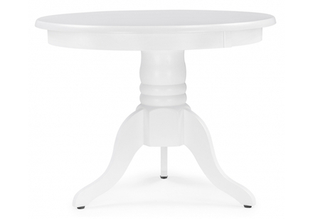 Журнальный стол Woodville Round white