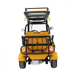 Гольфкар GreenCamel A40 (4 seats 2500W 225/40-10' литые)